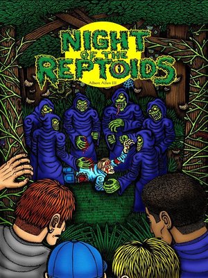 cover image of Night of the Reptoids